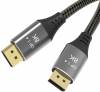 AKKKGOO 8K DisplayPort Cable 1.6ft Ultra Cable (0.5M)